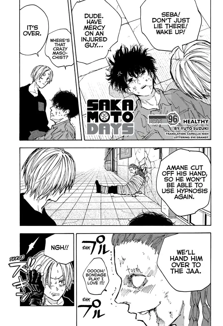 Sakamoto Days [ALL CHAPTERS] Chapter 96 1